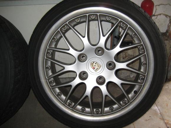 Second set of wheels