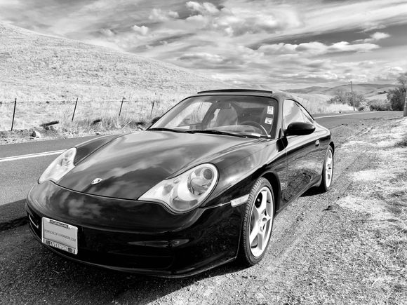 2003 Targa-I know I'm in the minority, bu I kinda dig the wider lens look.