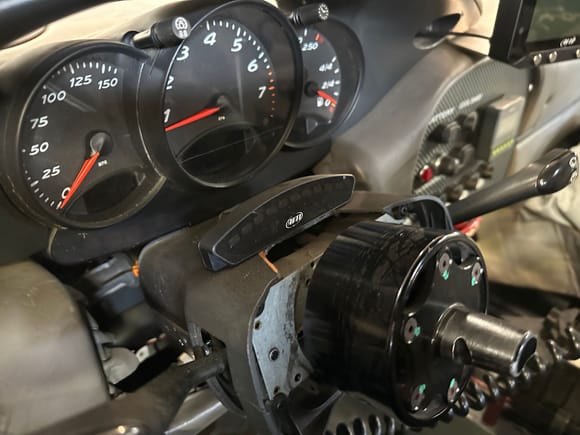 Steering hum with AIM SLM (shift light Module)