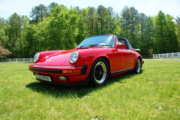 My 1984 Carrera Targa.