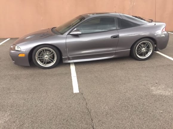 1997 totally restored GSX, 4 cylinder turbo