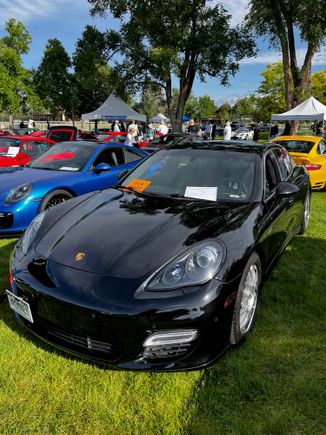 At 2022 Concours d'Elegance, Denver