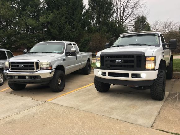 The 6.0L and 6.4L together.