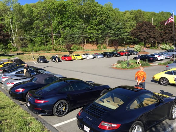 Cars and Coffee at Volante Farms