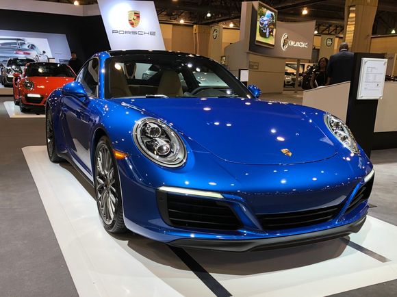 2018 Carrera 4S