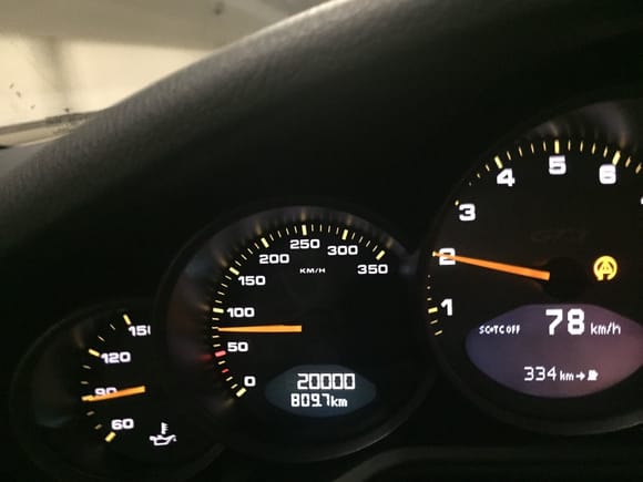 To each its milestones, lucky for some of you this one is only +/-13k miles, sounds much less