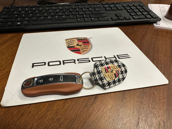 Key to match cognac