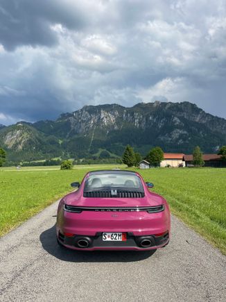 Southern Germany near the castle 