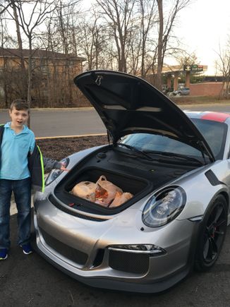 Track car? More like grocery getter! Hey, any excuse to get this new bad boy out on a 60 degree winter day in Indiana.