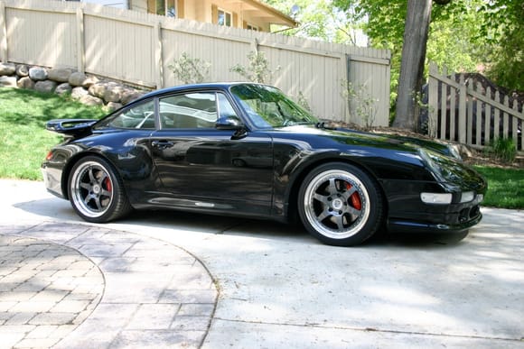 One more picture of my beautiful 993 C4S