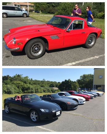 First TVR I've seen in a long time.  Unfortunately I didn't get to meet the owner.