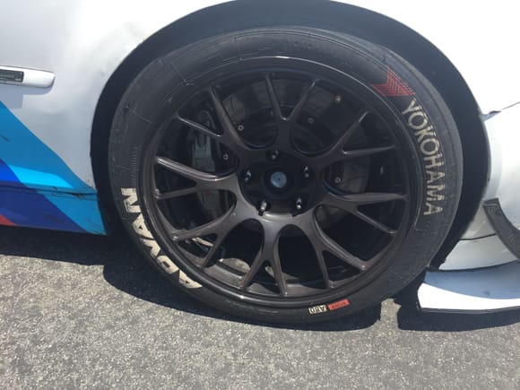 the bmw tires