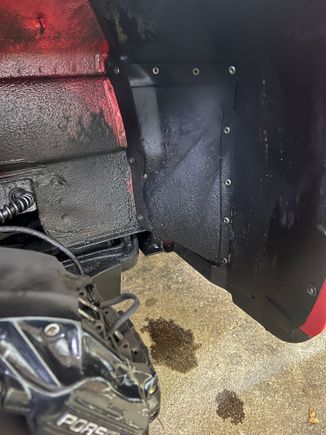 Came out to this. Thinking more oil cooler. 
