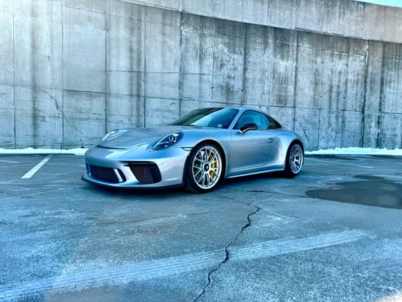 My more modern 991.2 GT3 Touring