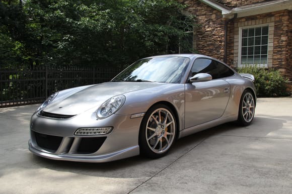 Supercharged '05 RUF 997 C2S