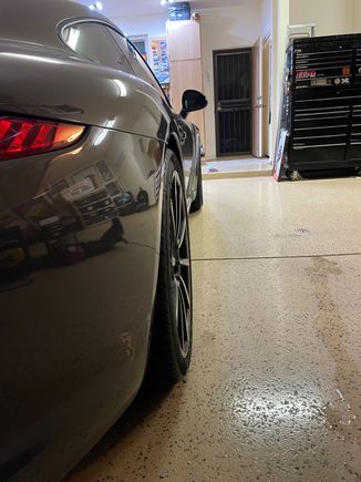 after rear