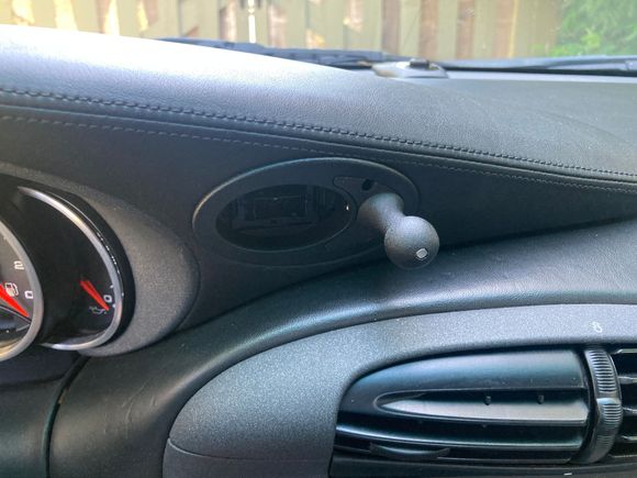 New bezel and ball in.
