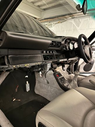 Lower dash out!