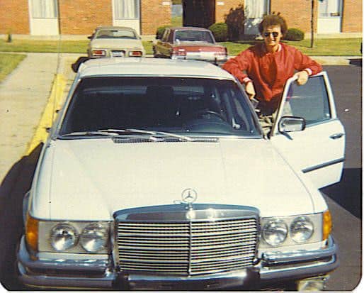 The Mercedes 450SEL I sold in 1979.  Still my favorite car of all I've owned.