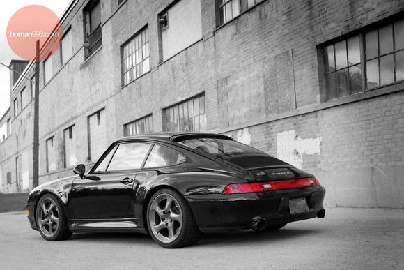 My 993 C4S