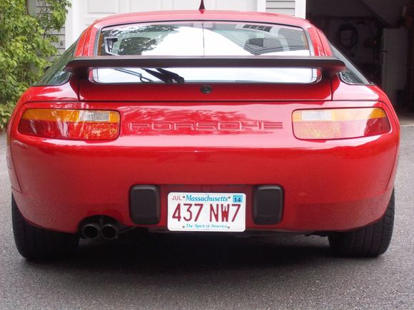 91 GT rear