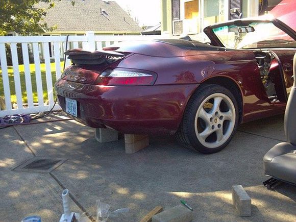 Battery Fitment with Bumper Cover 2