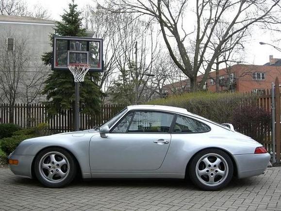 New Suspension - Lower Height