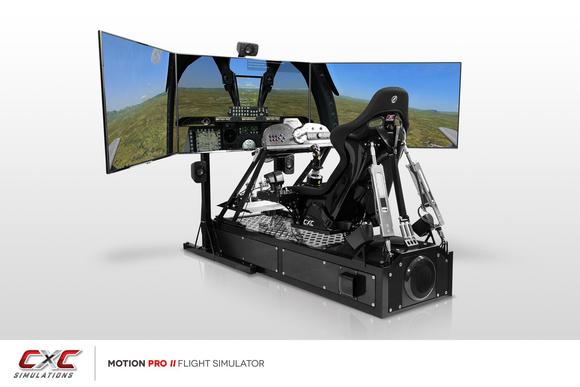 CXC Simulations Motion Pro II Racing Simulator

www.cxcsimulations.com