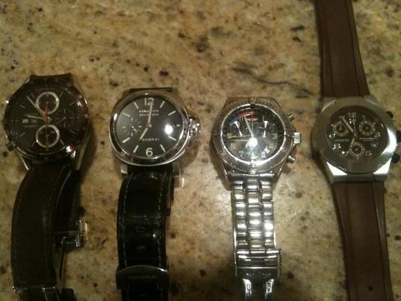 Watch Collection 010