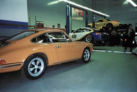 912 with GT3 and Boxster