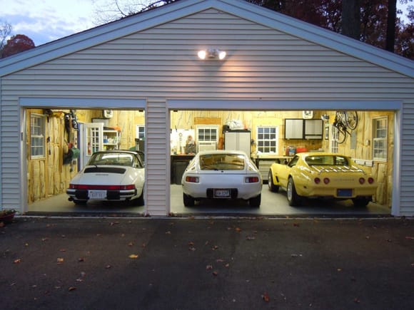 It's last owners garage