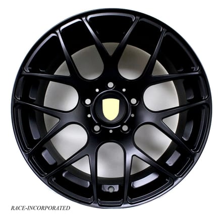 808-Series wheels Matte Black