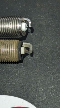 Old Bosch plus vs new Denso iridium plugs...