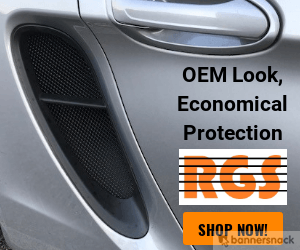 Porsche 981 Boxster and Cayman 2013-2016 Side Intake Grilles www.radiatorgrillstore.com