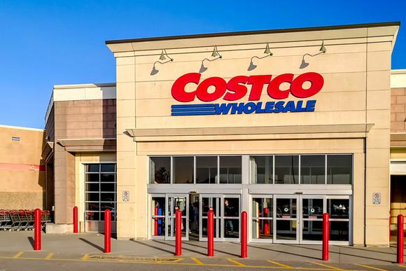 An example of a typical Costco.