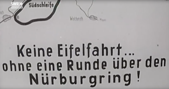 "You have not been in the Eifel mountains if you've not done a lap on the Nordschleife"