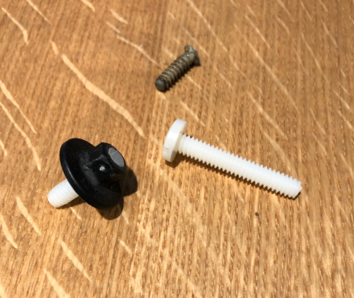 nut, converted to nut-bolt
