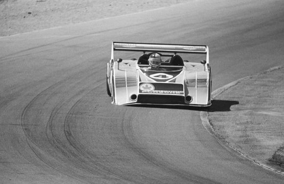 Hans Weidmer, Porsche 917/10 Turbo, Mosport, 1973.