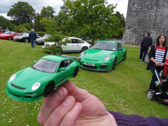 RS 2011 Porsche Green