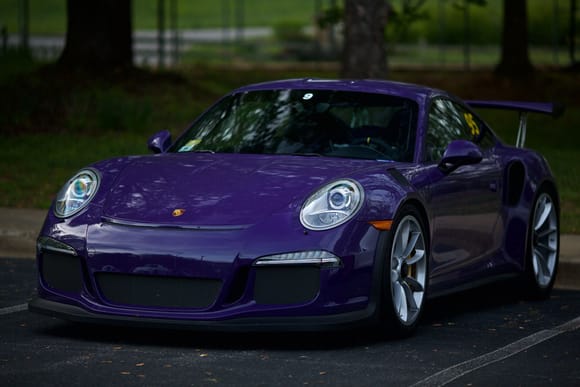 Can't get enough of that purple Porsche. This was one of two in attendance in this color combo