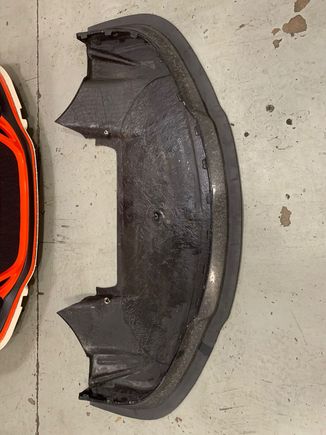 fits 997.2 bumpers, amazing downforce