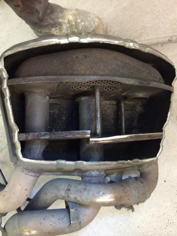 My 40 Exhaust Hack Rennlist Porsche Discussion Forums