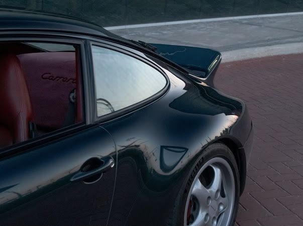 Exterior Body Parts - Porsche 993 stratton ducktail - Used - 1995 to 1998 Porsche 911 - North York, ON M3J2K6, Canada