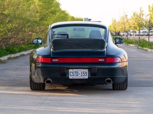 1996 Porsche 911 - Porsche 993 C4 1996 aventurine green 6 speed - Used - VIN WP0AA2994TS321126 - 97,000 Miles - 6 cyl - AWD - Manual - Coupe - Other - North York, ON M3J2K6, Canada