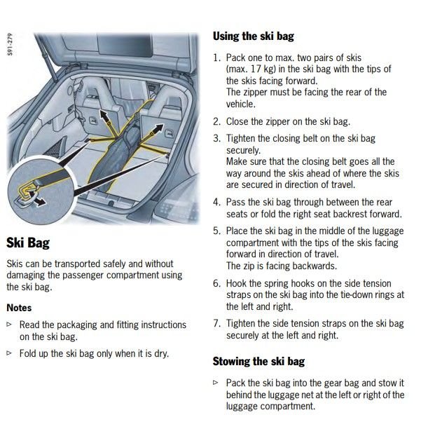 Panamera Ski Bag 970 Rennlist Porsche Discussion Forums