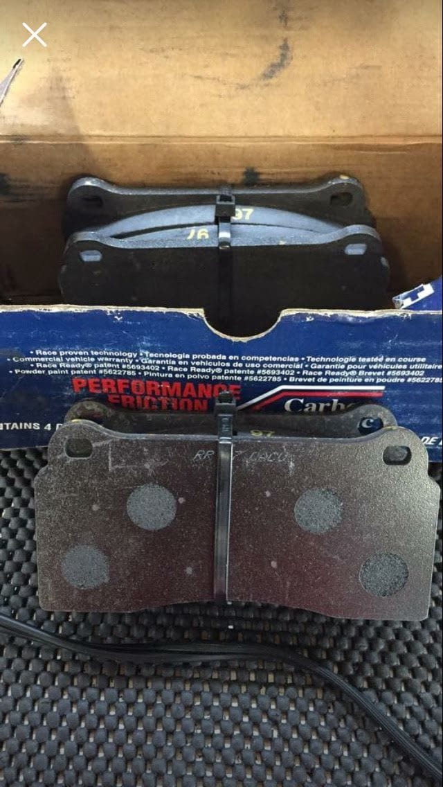 Brakes - FS: PFC Performance Friction Carbon Metallic Race Pads - New - 1989 to 1998 Porsche 911 - Brightwaters, NY 11718, United States