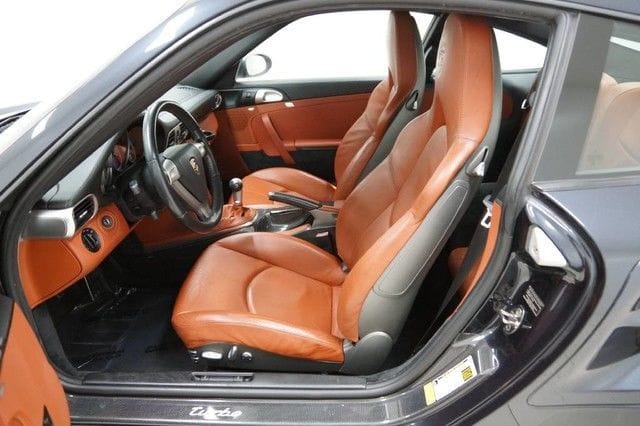 2008 Porsche 911 - Manual 911 Turbo (997) | Black/Terracotta Interior - Atlas Grey Metallic - Used - VIN WP0AD299X8S784127 - 67,500 Miles - 6 cyl - 4WD - Manual - Coupe - Gray - Southampton, PA 18966, United States