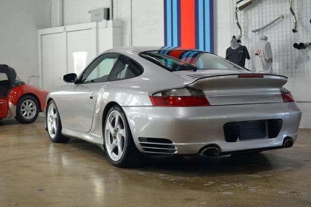 2002 Porsche 911 - 2002 Porsche 996 Turbo - Used - VIN WP0AB29932S68603 - 121,121 Miles - 6 cyl - AWD - Manual - Coupe - Silver - Miami, FL 33146, United States