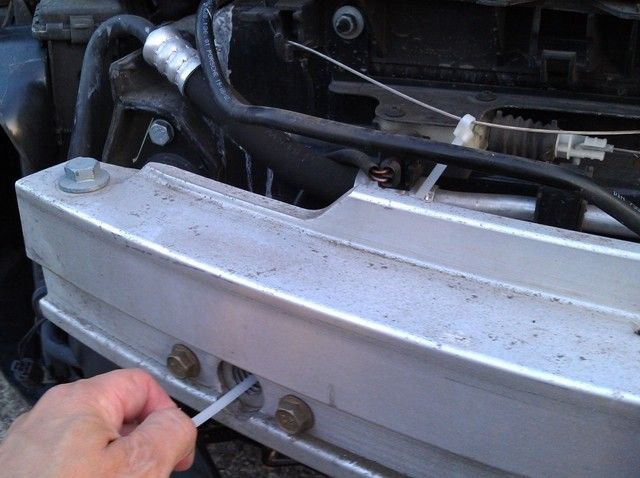 DIY frunk release hack Rennlist Porsche Discussion Forums