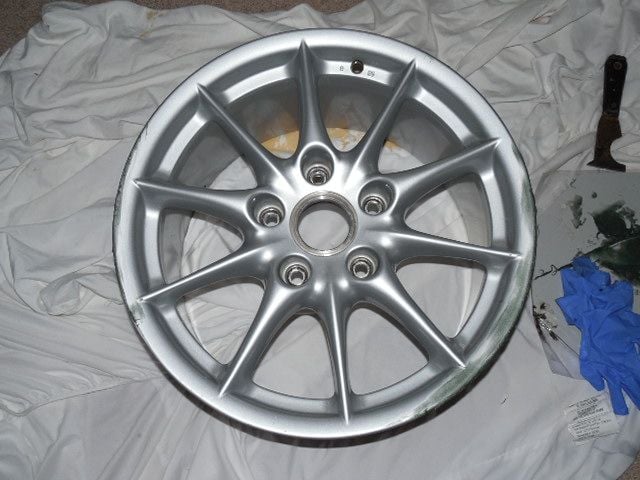 Which Silver Paint For Our Wheels Rennlist Porsche Discussion Forums
